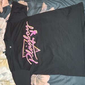 Playboy Bayside Black Tee